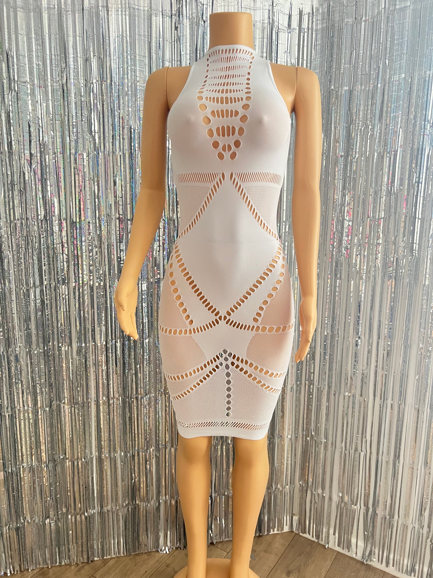 Mini Dress - White