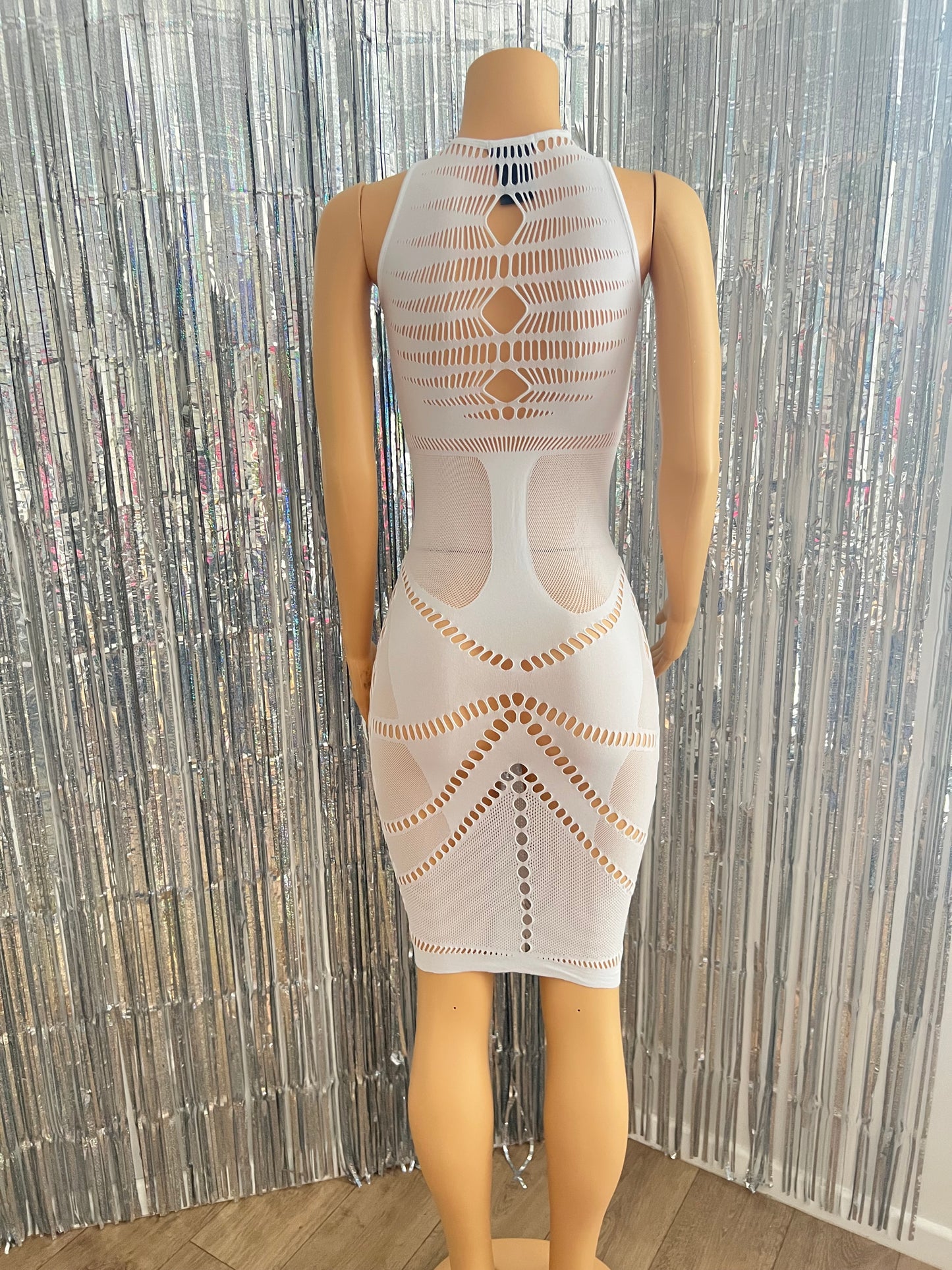 Mini Dress - White