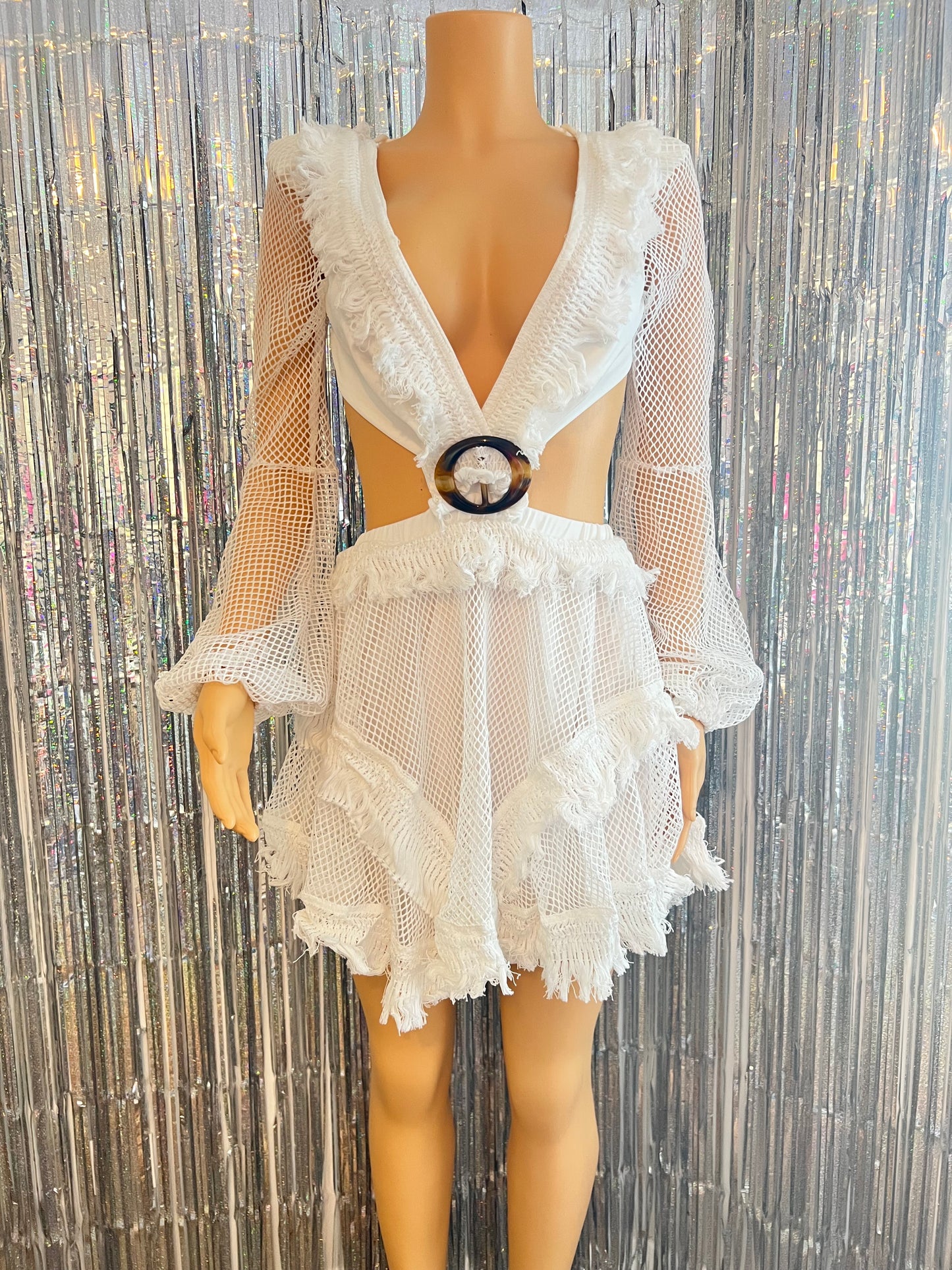 She So Special Dress - White