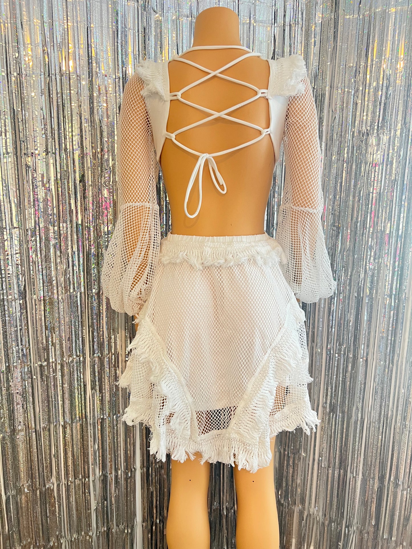 She So Special Dress - White
